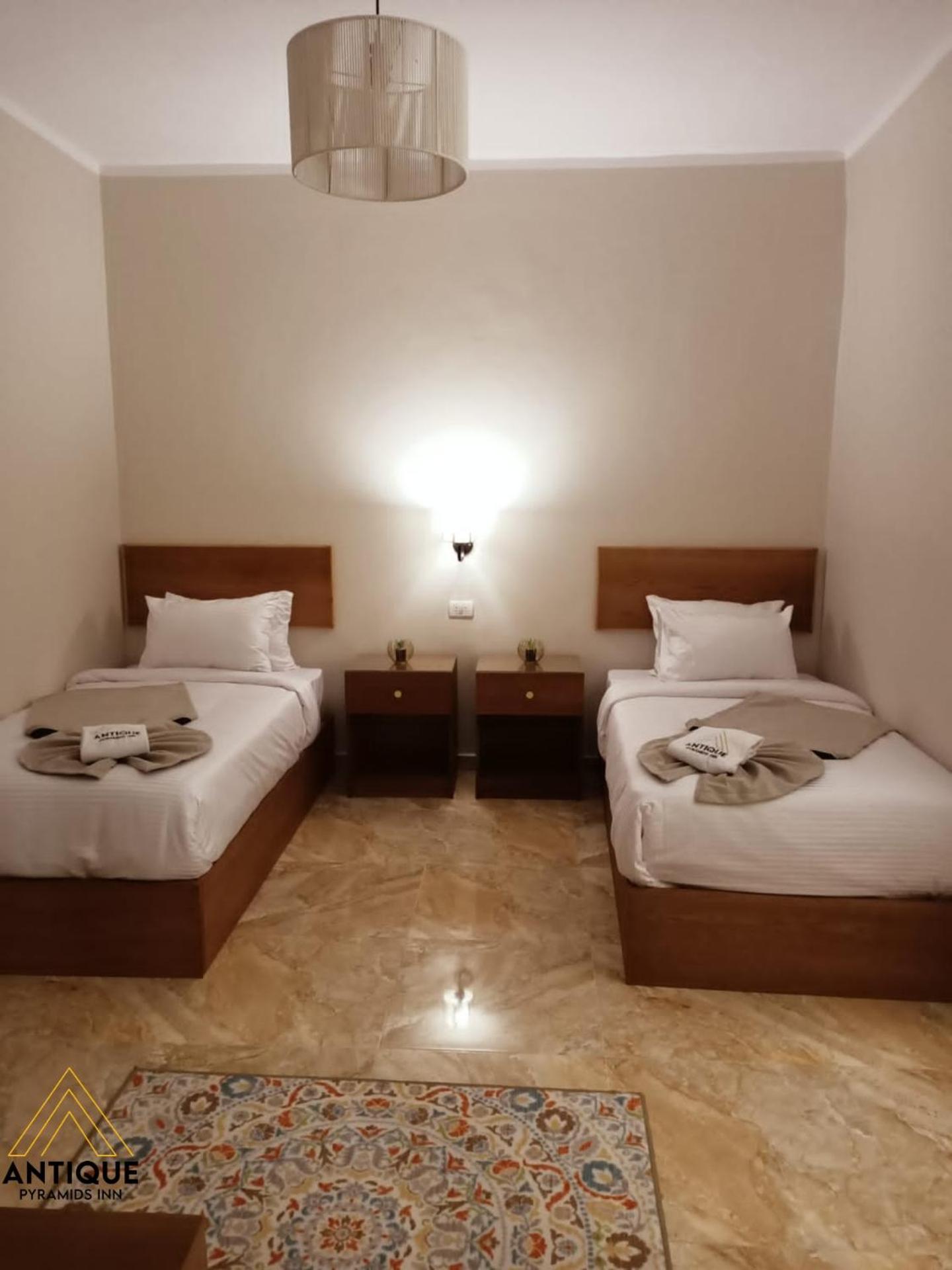 Antique Pyramids Inn Giza Luaran gambar