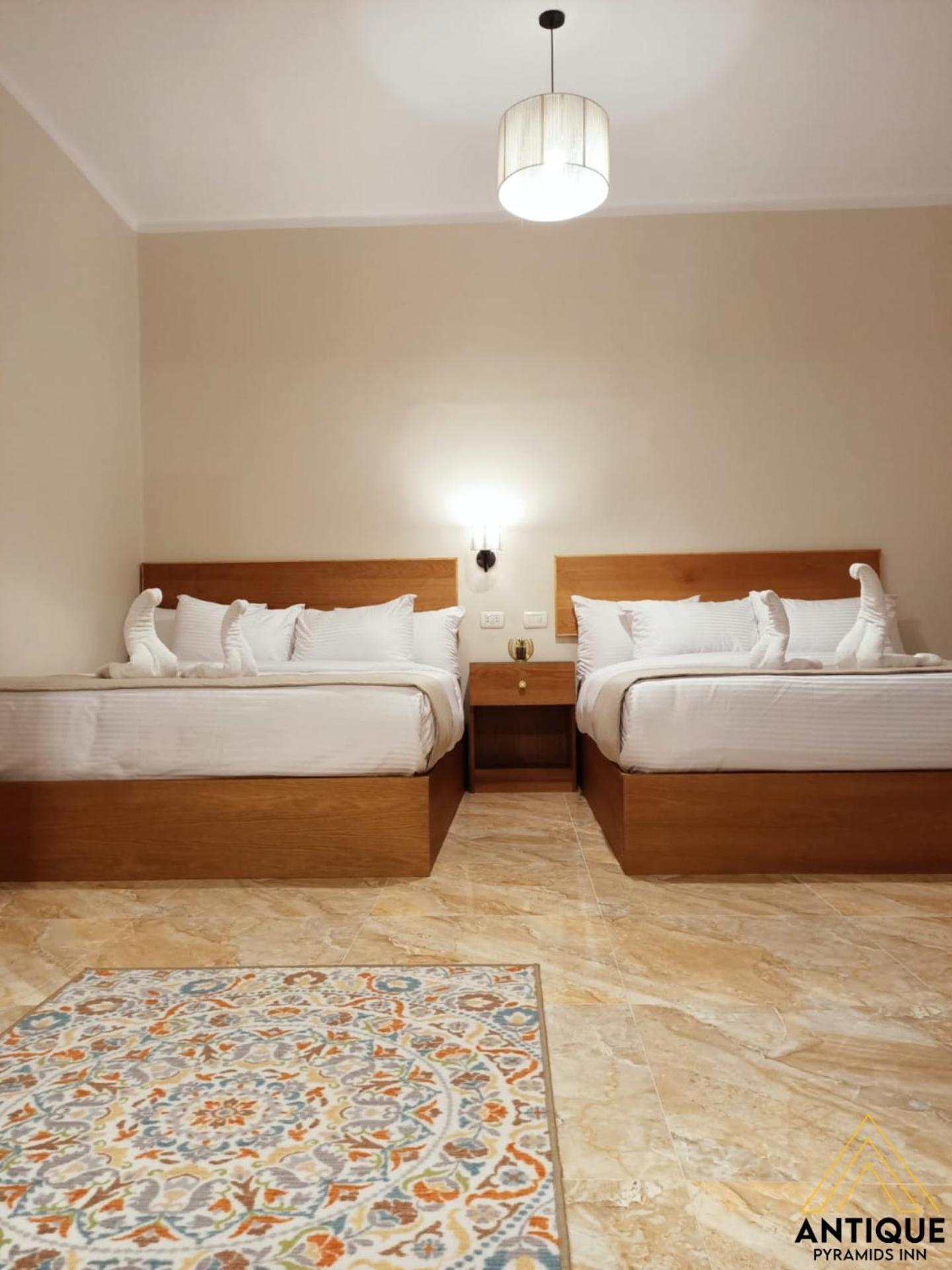 Antique Pyramids Inn Giza Luaran gambar