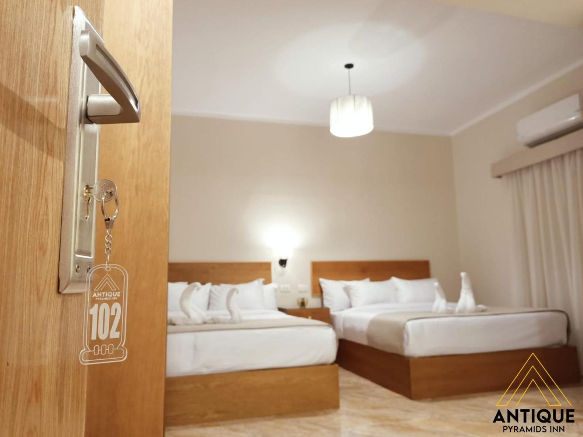 Antique Pyramids Inn Giza Luaran gambar