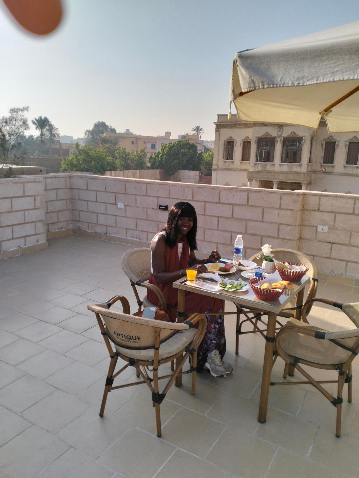 Antique Pyramids Inn Giza Luaran gambar
