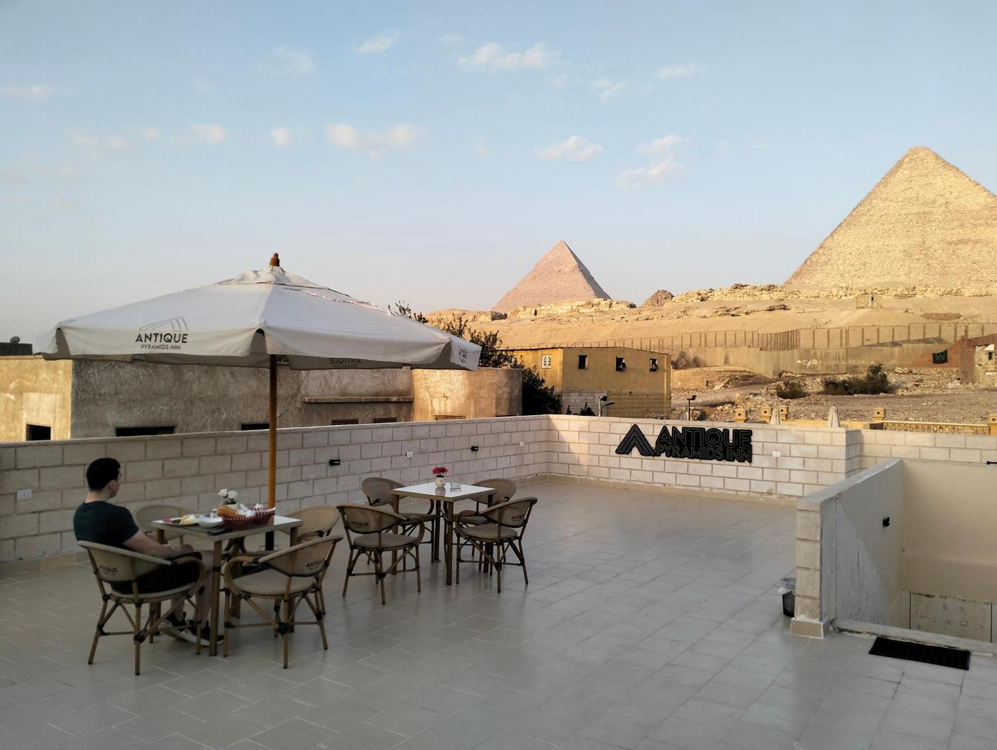 Antique Pyramids Inn Giza Luaran gambar