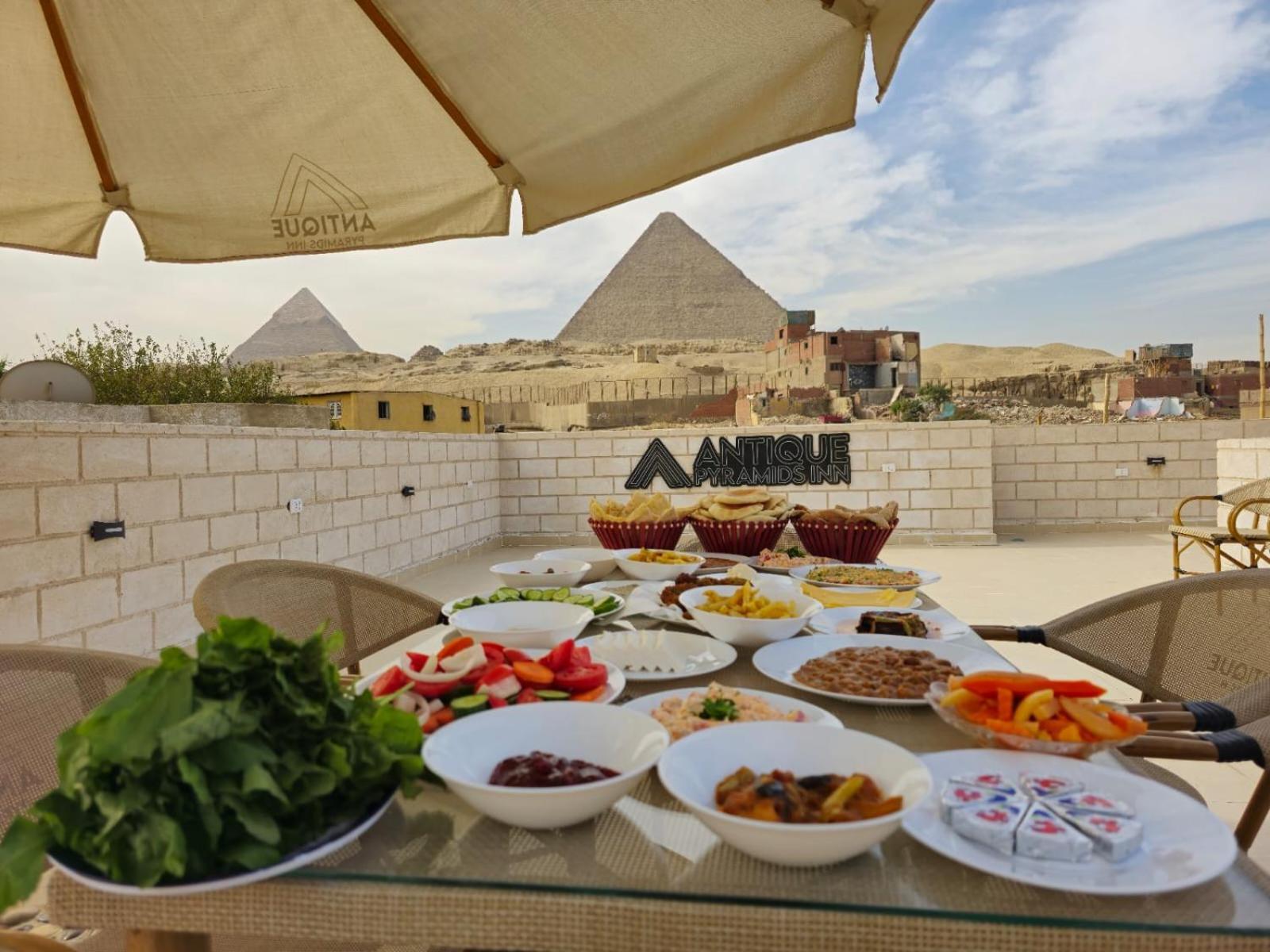 Antique Pyramids Inn Giza Luaran gambar
