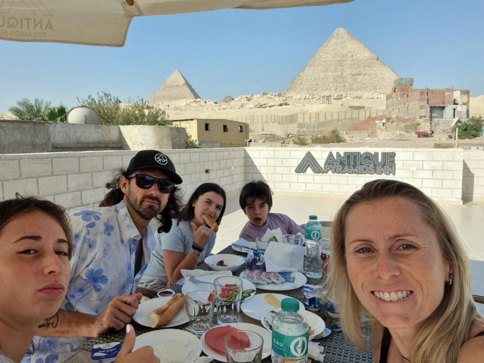 Antique Pyramids Inn Giza Luaran gambar