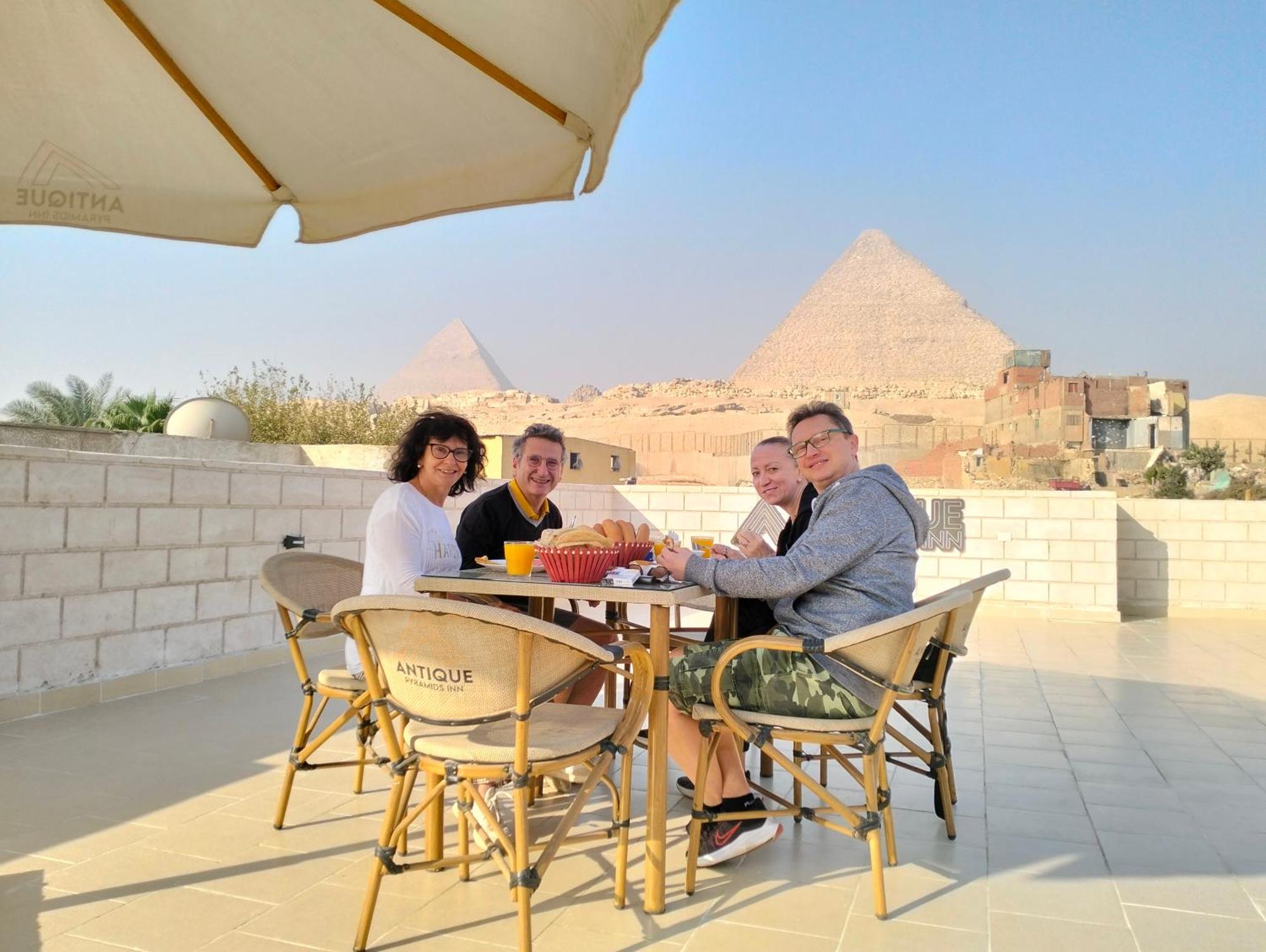 Antique Pyramids Inn Giza Luaran gambar