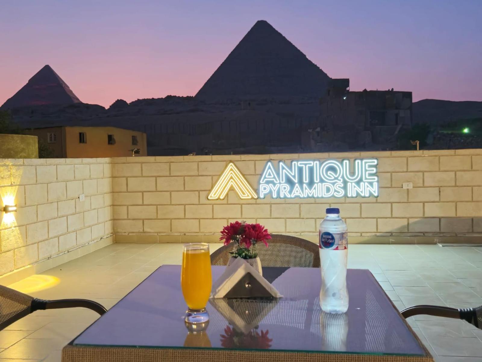 Antique Pyramids Inn Giza Luaran gambar