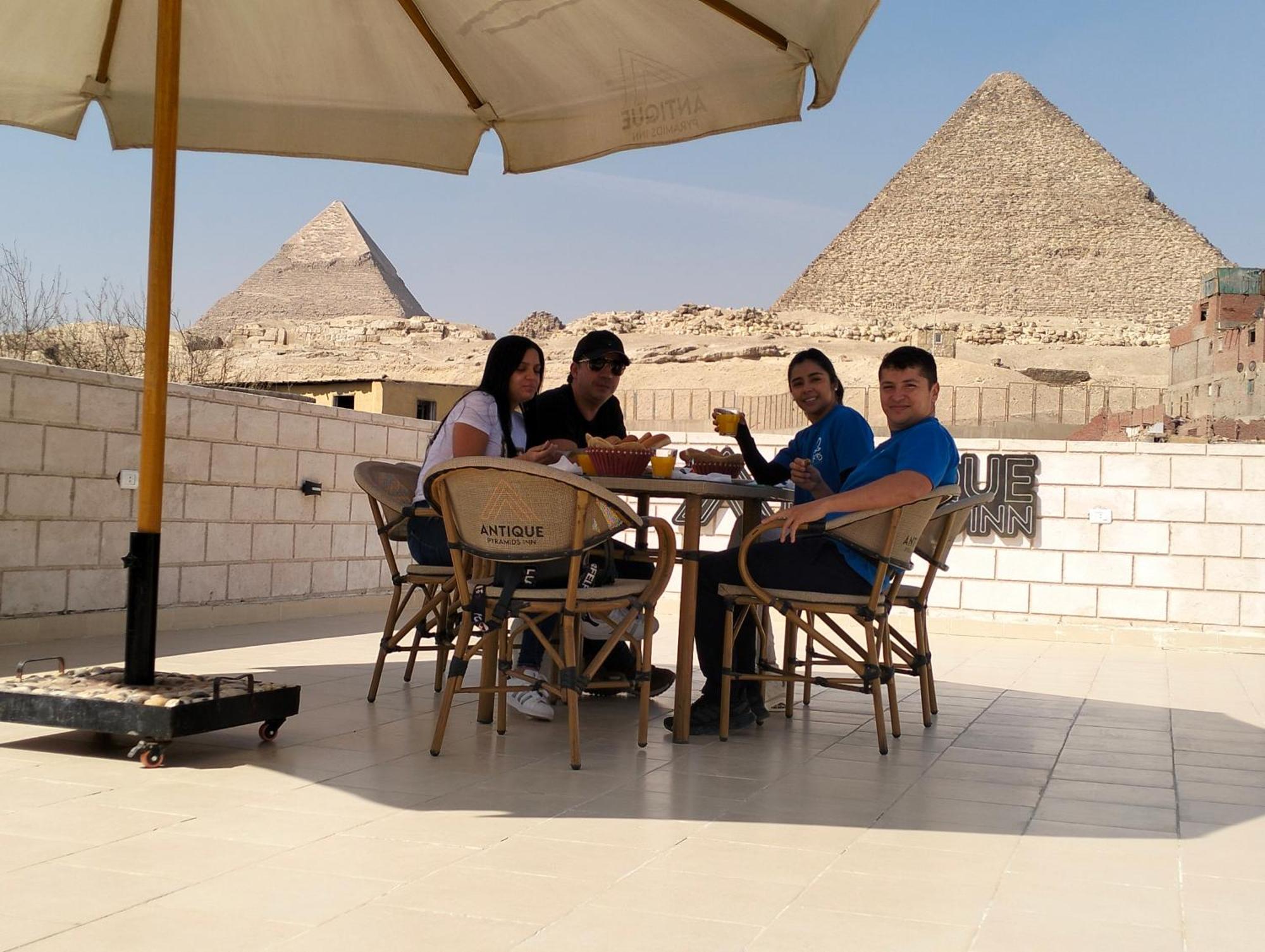 Antique Pyramids Inn Giza Luaran gambar